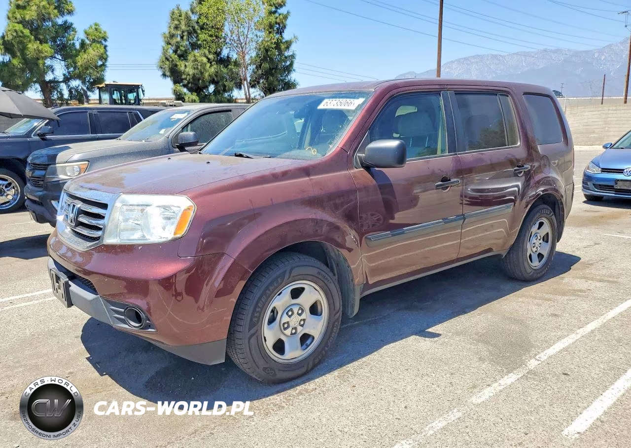 2013 Honda Pilot Lx – zdjęcie 1 z 13