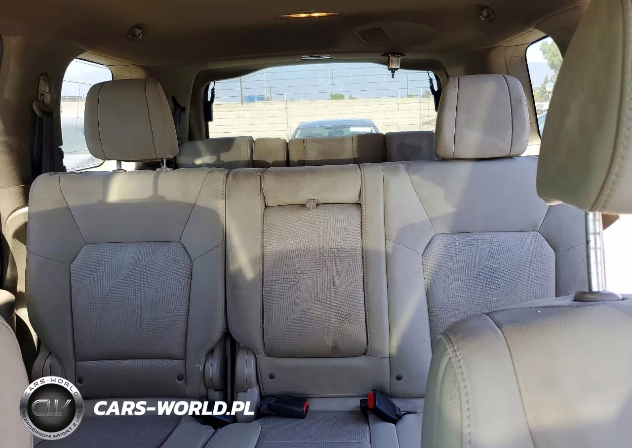 2013 Honda Pilot Lx VIN:5FNYF3H27DB022013 - 10