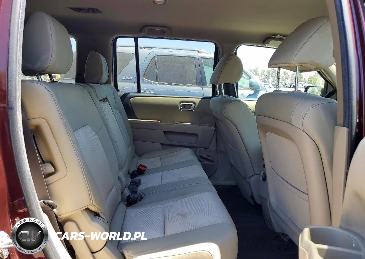 2013 Honda Pilot Lx VIN:5FNYF3H27DB022013 - 11