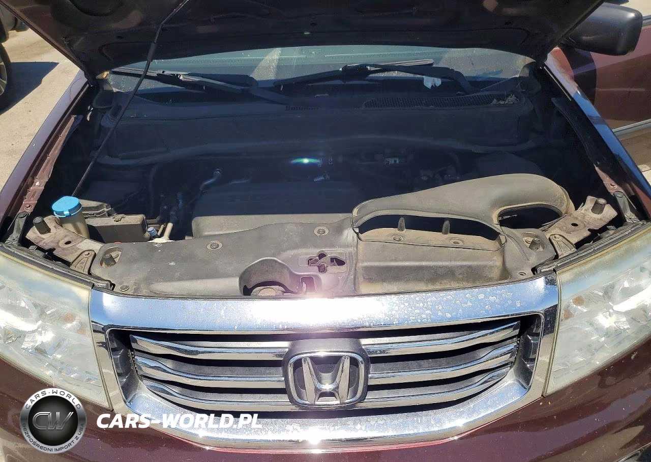 2013 Honda Pilot Lx VIN:5FNYF3H27DB022013 - 12