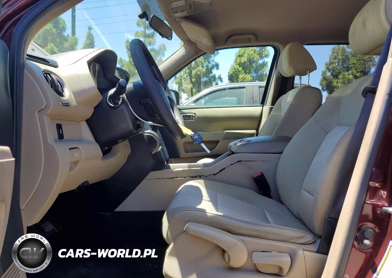 2013 Honda Pilot Lx VIN:5FNYF3H27DB022013 - 7