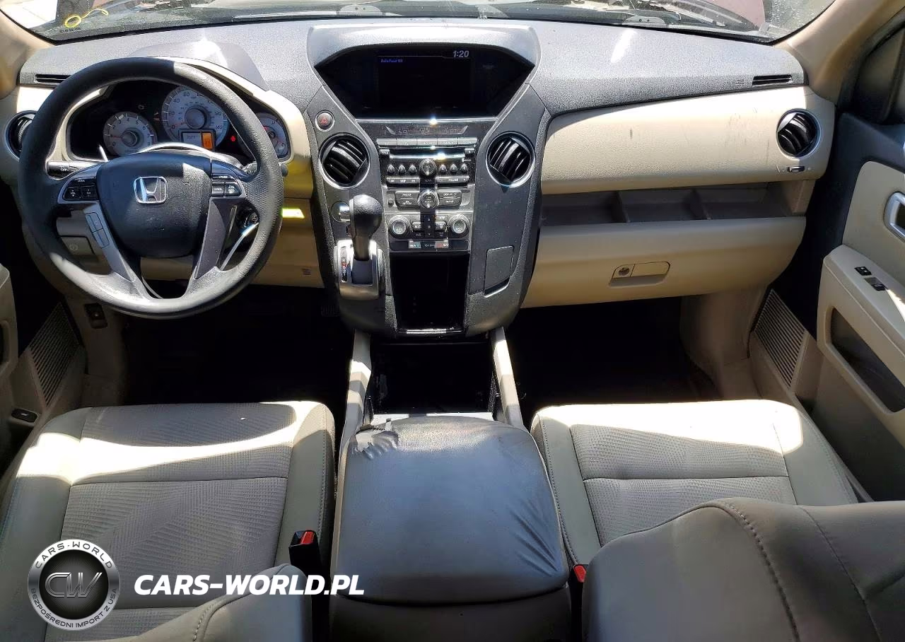 2013 Honda Pilot Lx VIN:5FNYF3H27DB022013 - 8