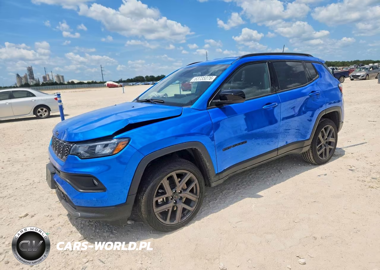 2026 Jeep Compass Latitude