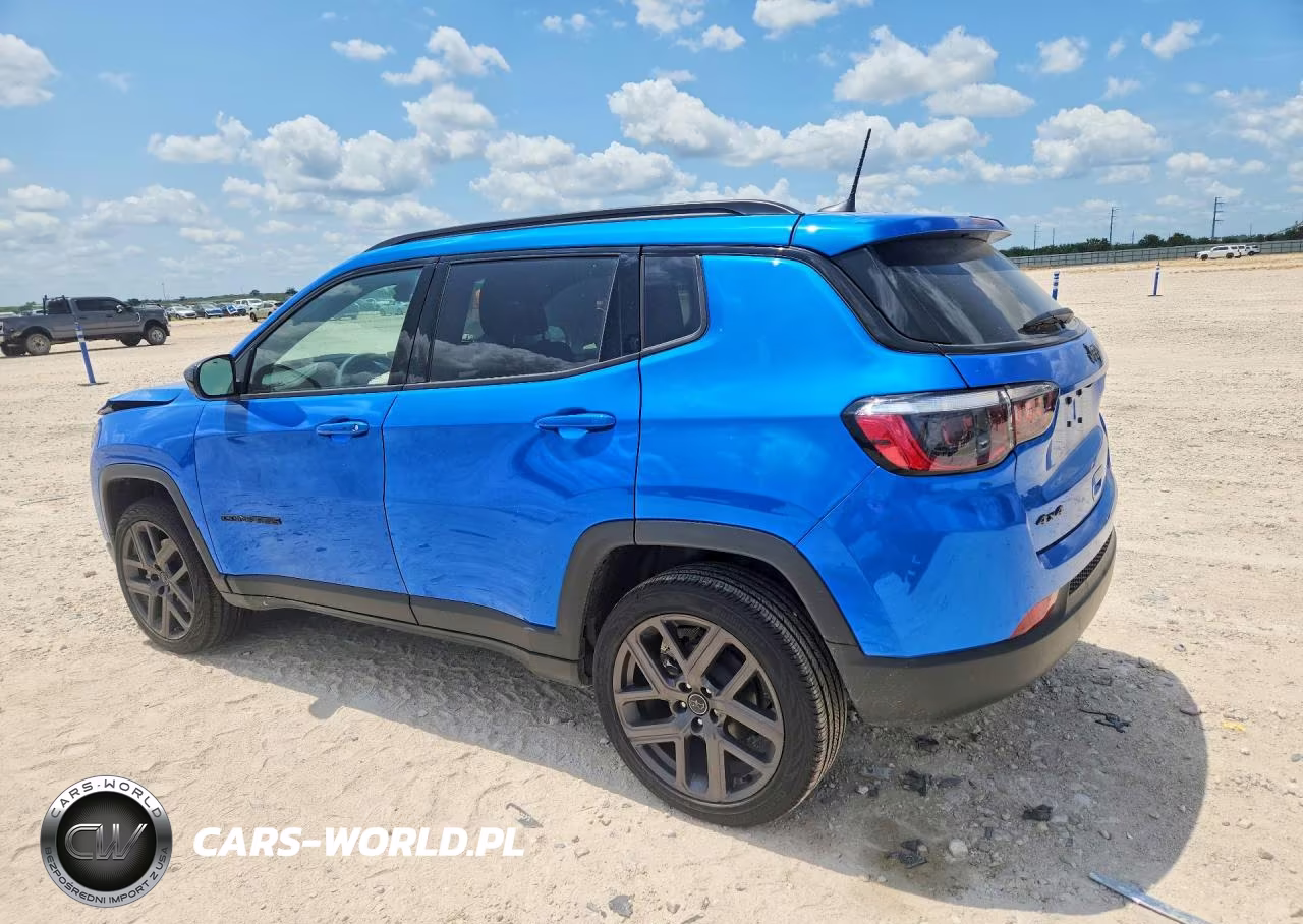 2026 Jeep Compass Latitude VIN:3C4NJDBN7TT202196 - 2