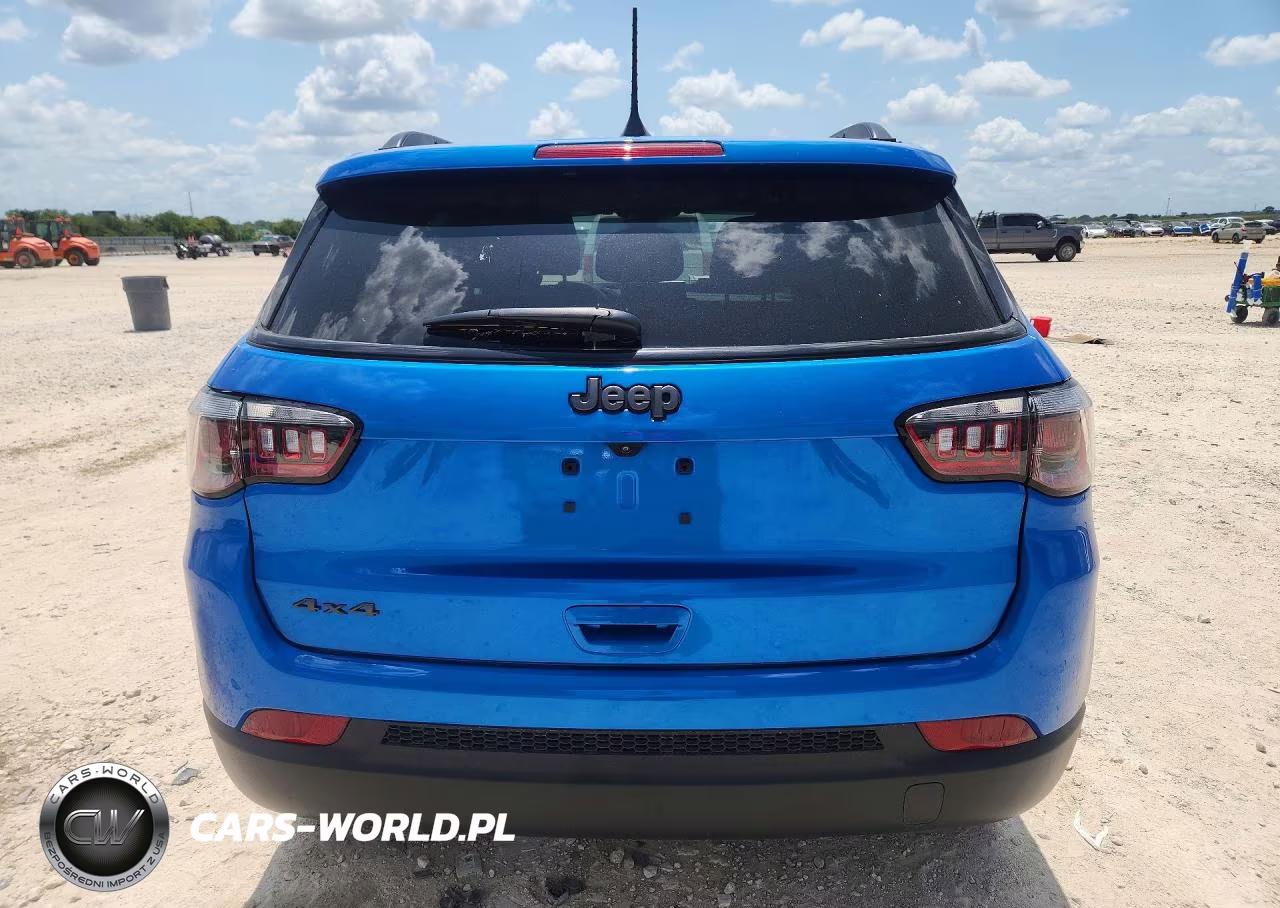 2026 Jeep Compass Latitude VIN:3C4NJDBN7TT202196 - 6