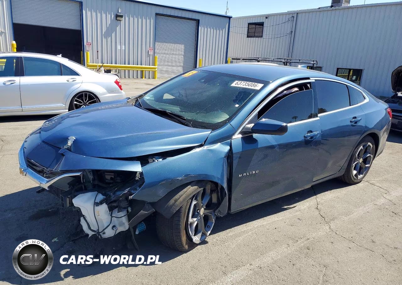 2024 CHEVROLET MALIBU LT