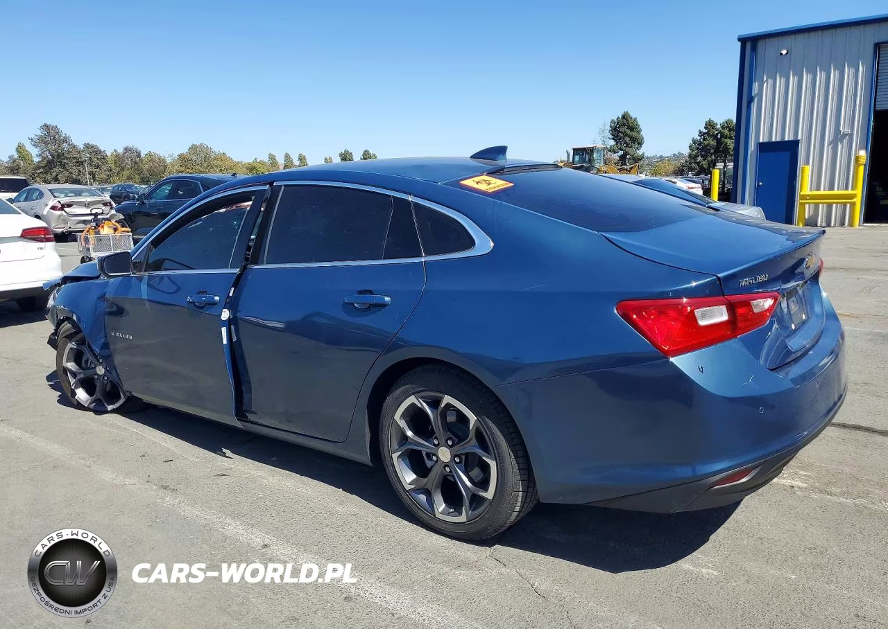 2024 CHEVROLET MALIBU LT VIN:1G1ZD5ST5RF250689 - 2