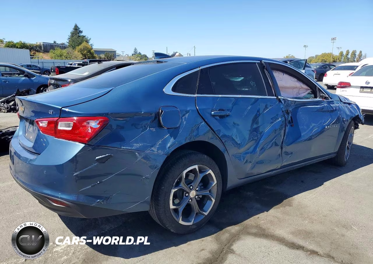 2024 CHEVROLET MALIBU LT VIN:1G1ZD5ST5RF250689 - 3