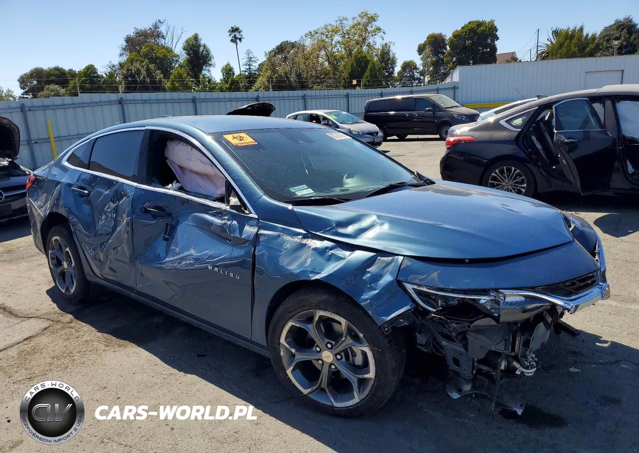 2024 CHEVROLET MALIBU LT VIN:1G1ZD5ST5RF250689 - 4