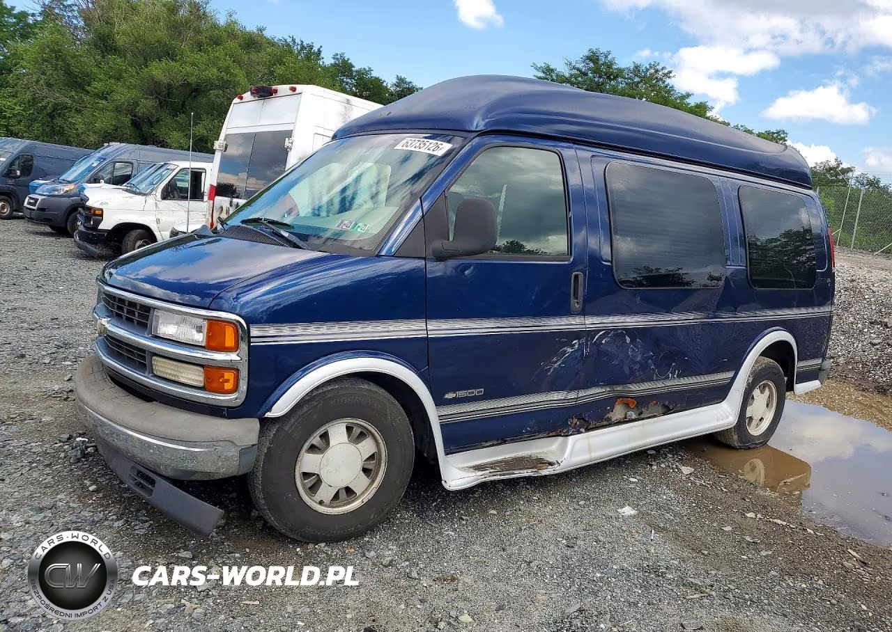 2000 Chevrolet Express G1500