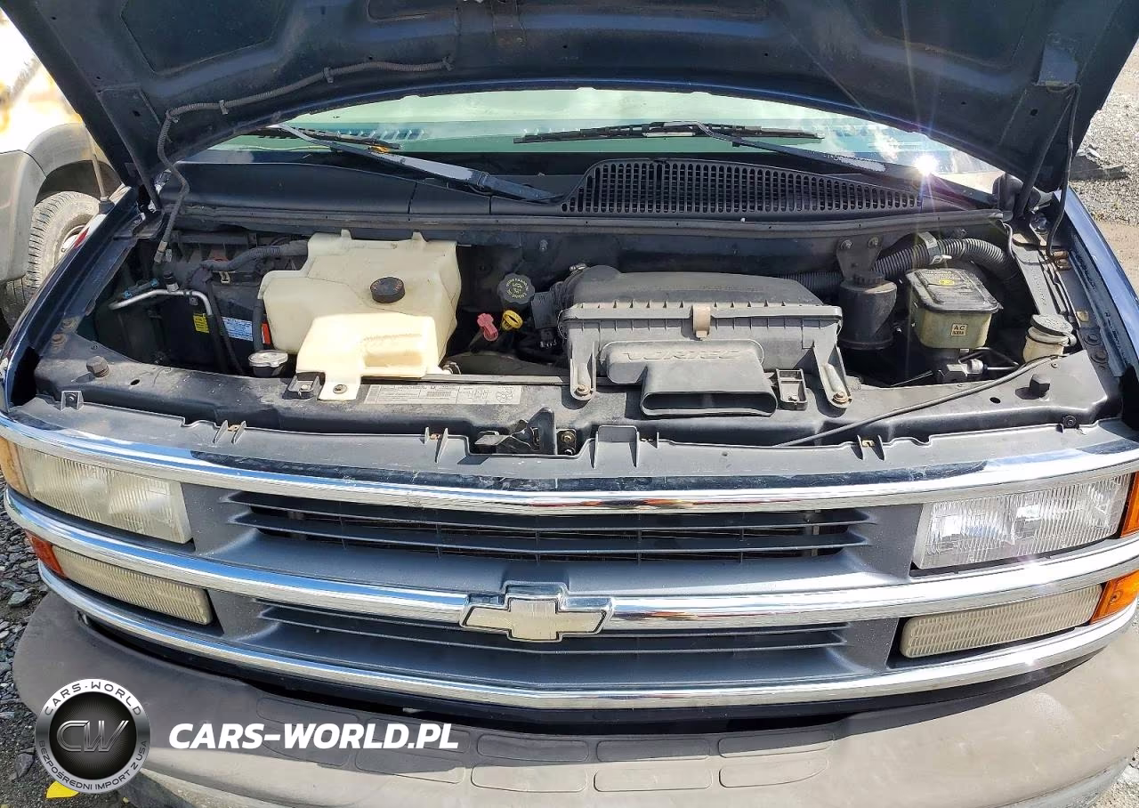 2000 Chevrolet Express G1500 VIN:1GBFG15RXY1193819 - 11