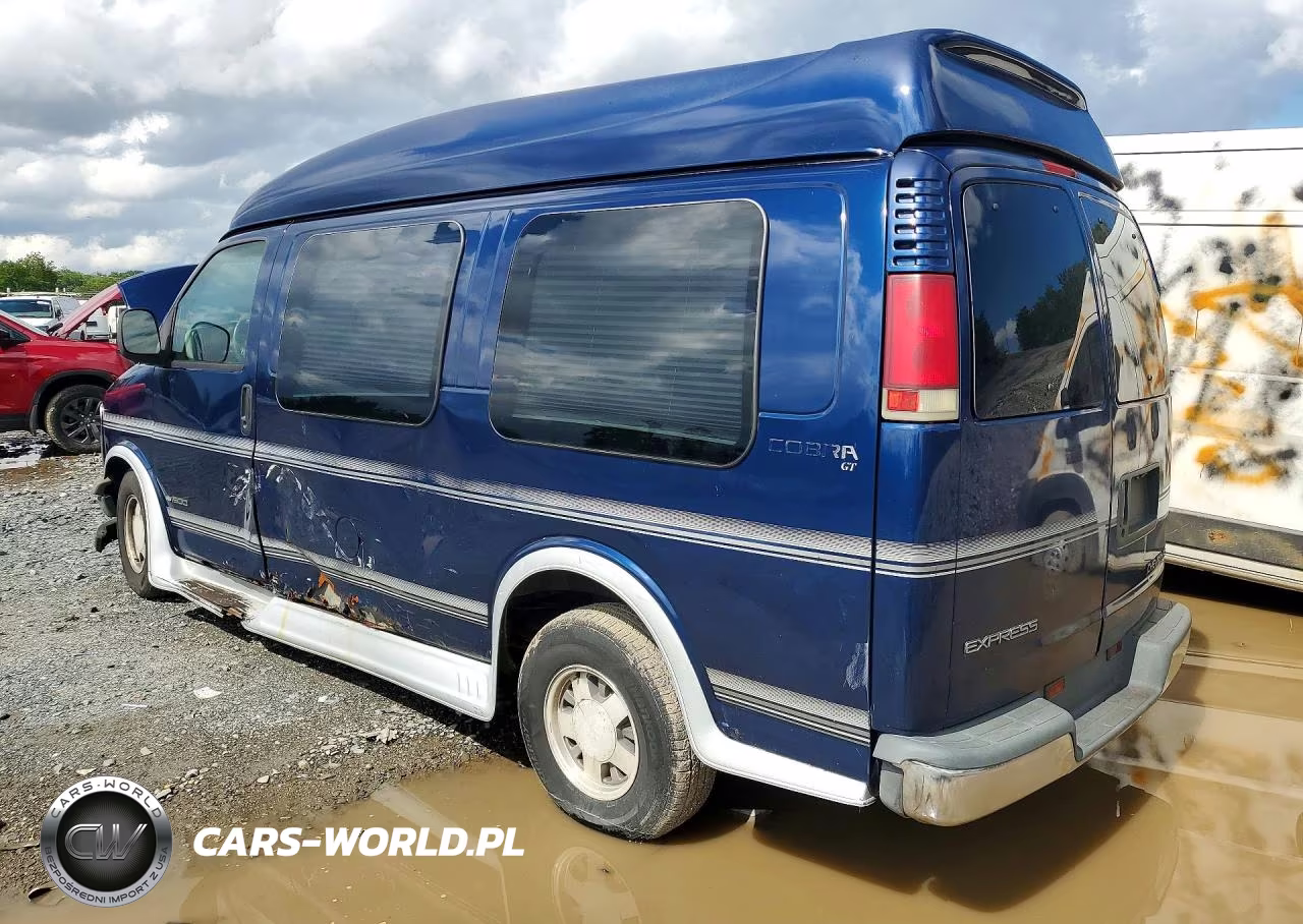 2000 Chevrolet Express G1500 VIN:1GBFG15RXY1193819 - 2