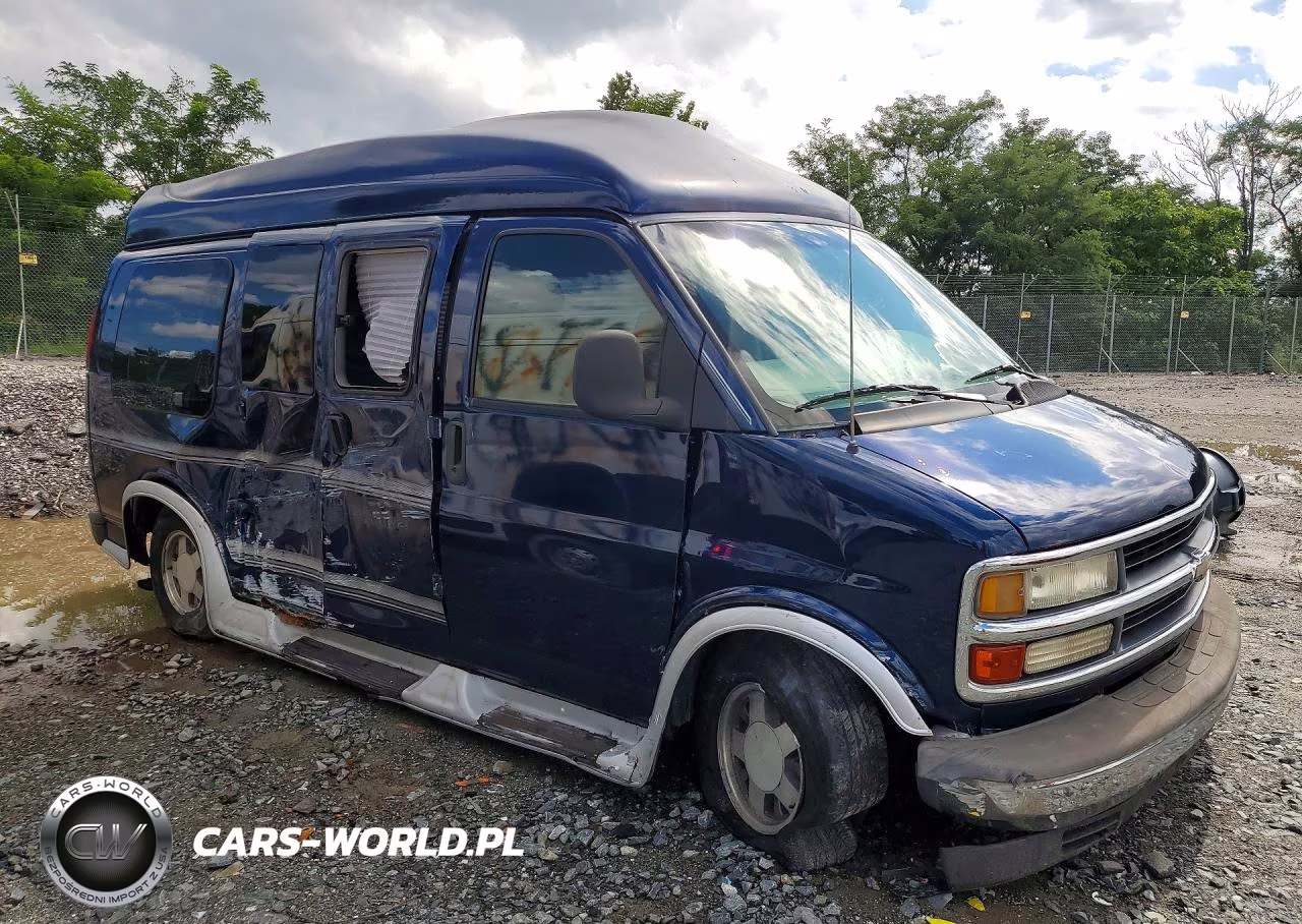 2000 Chevrolet Express G1500 VIN:1GBFG15RXY1193819 - 4