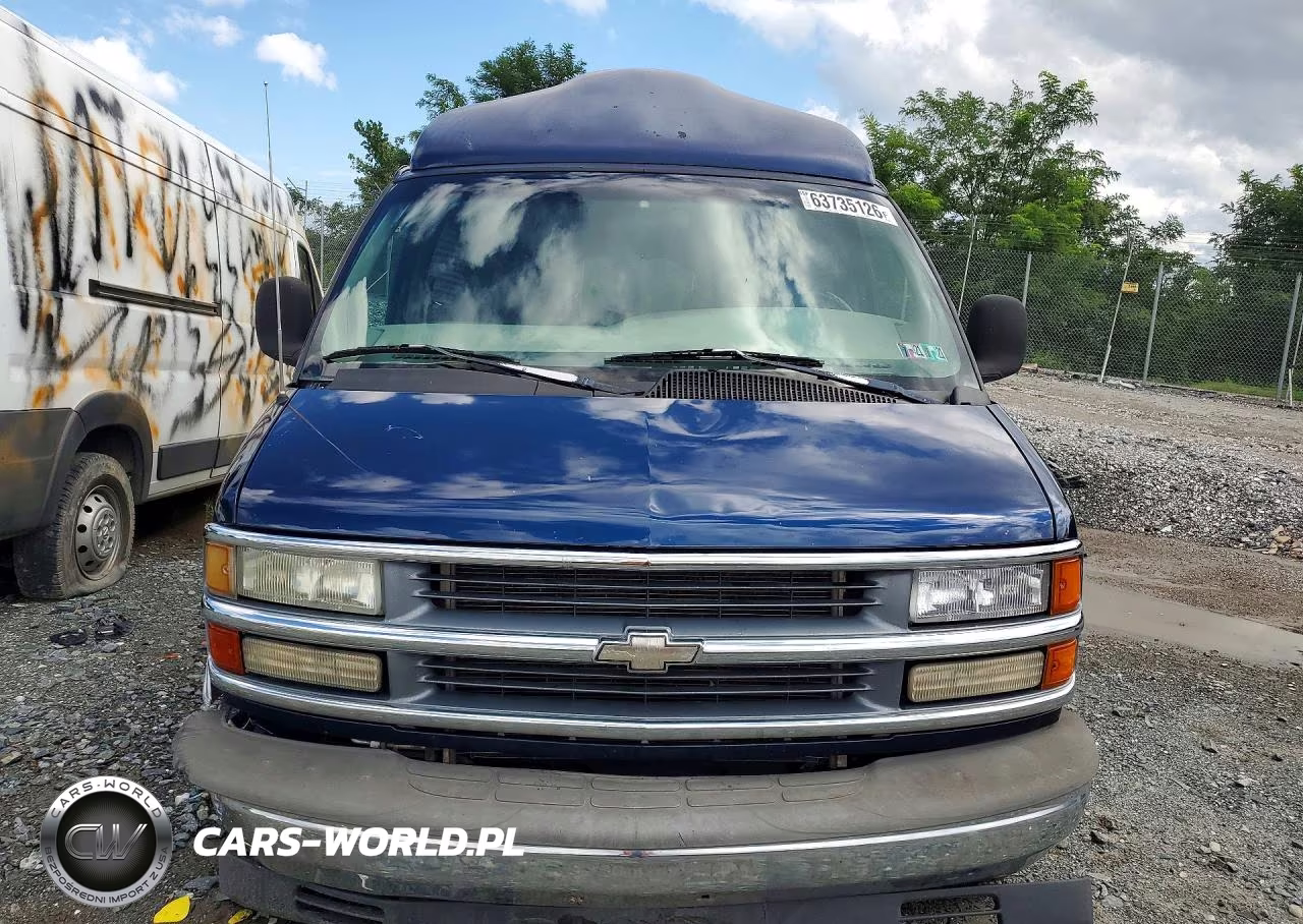 2000 Chevrolet Express G1500 VIN:1GBFG15RXY1193819 - 5