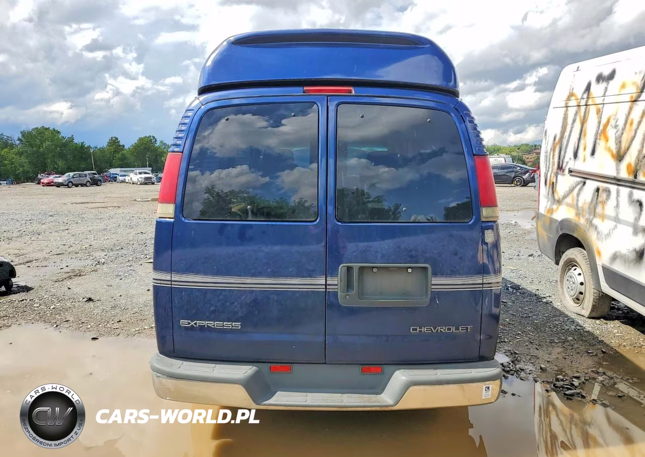 2000 Chevrolet Express G1500 VIN:1GBFG15RXY1193819 - 6