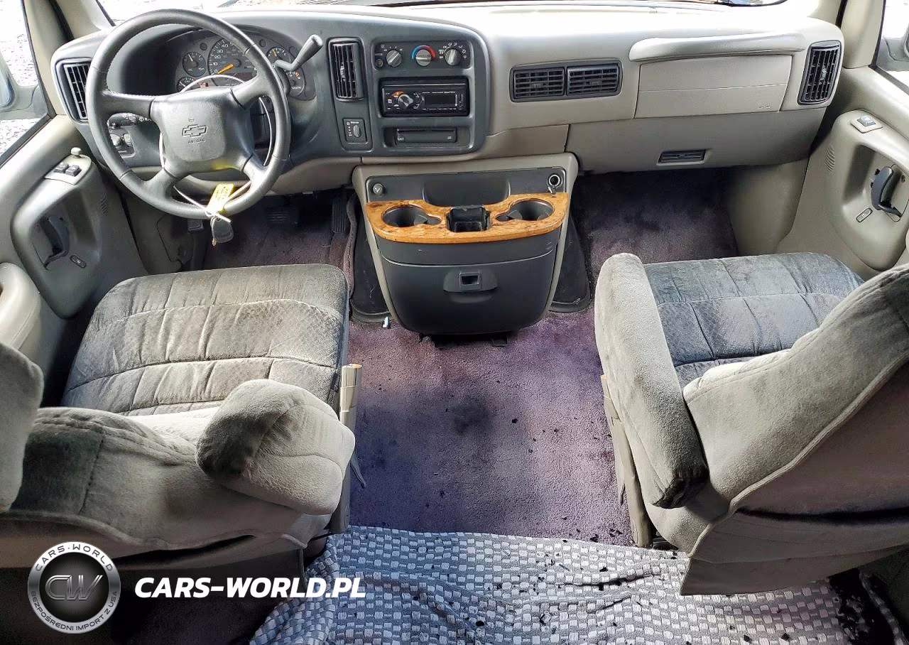 2000 Chevrolet Express G1500 VIN:1GBFG15RXY1193819 - 8