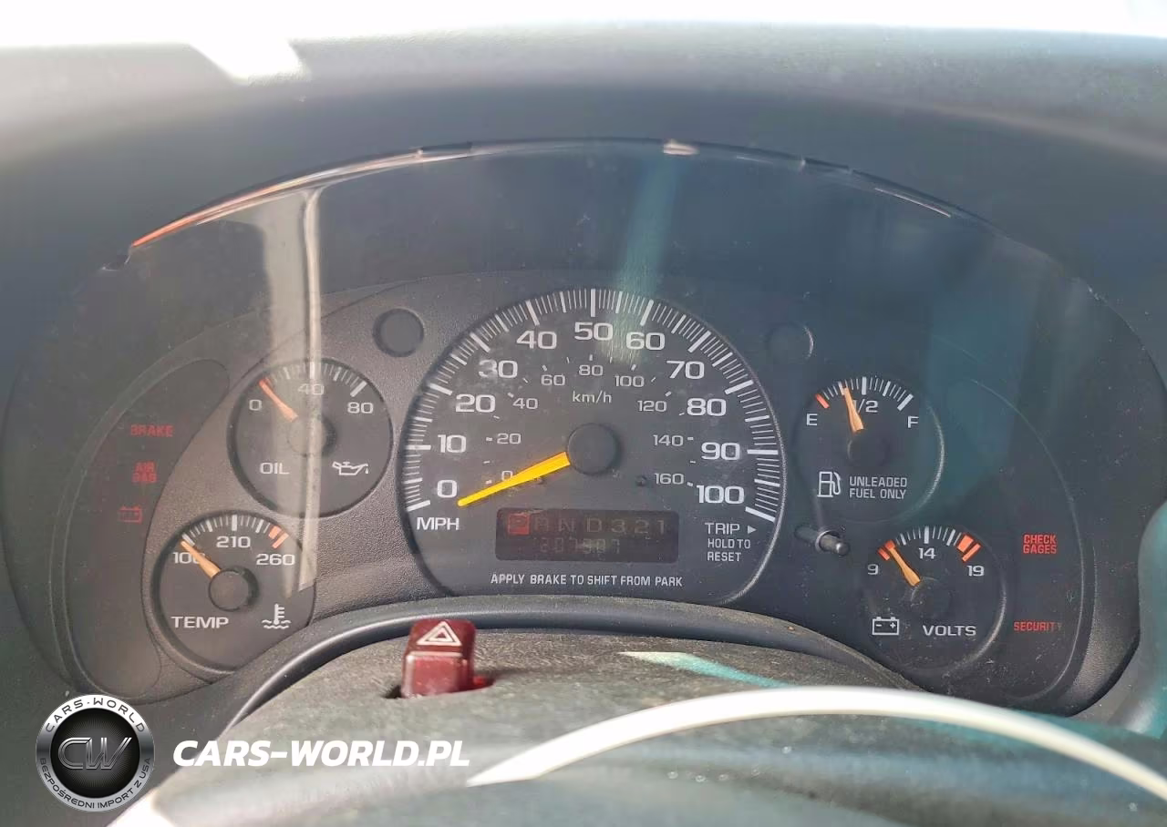 2000 Chevrolet Express G1500 VIN:1GBFG15RXY1193819 - 9