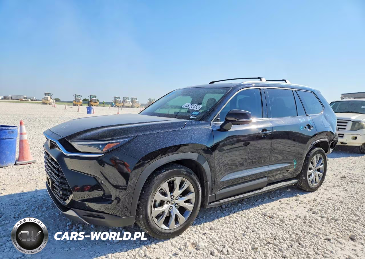 2024 Toyota Grand Highlander Limited