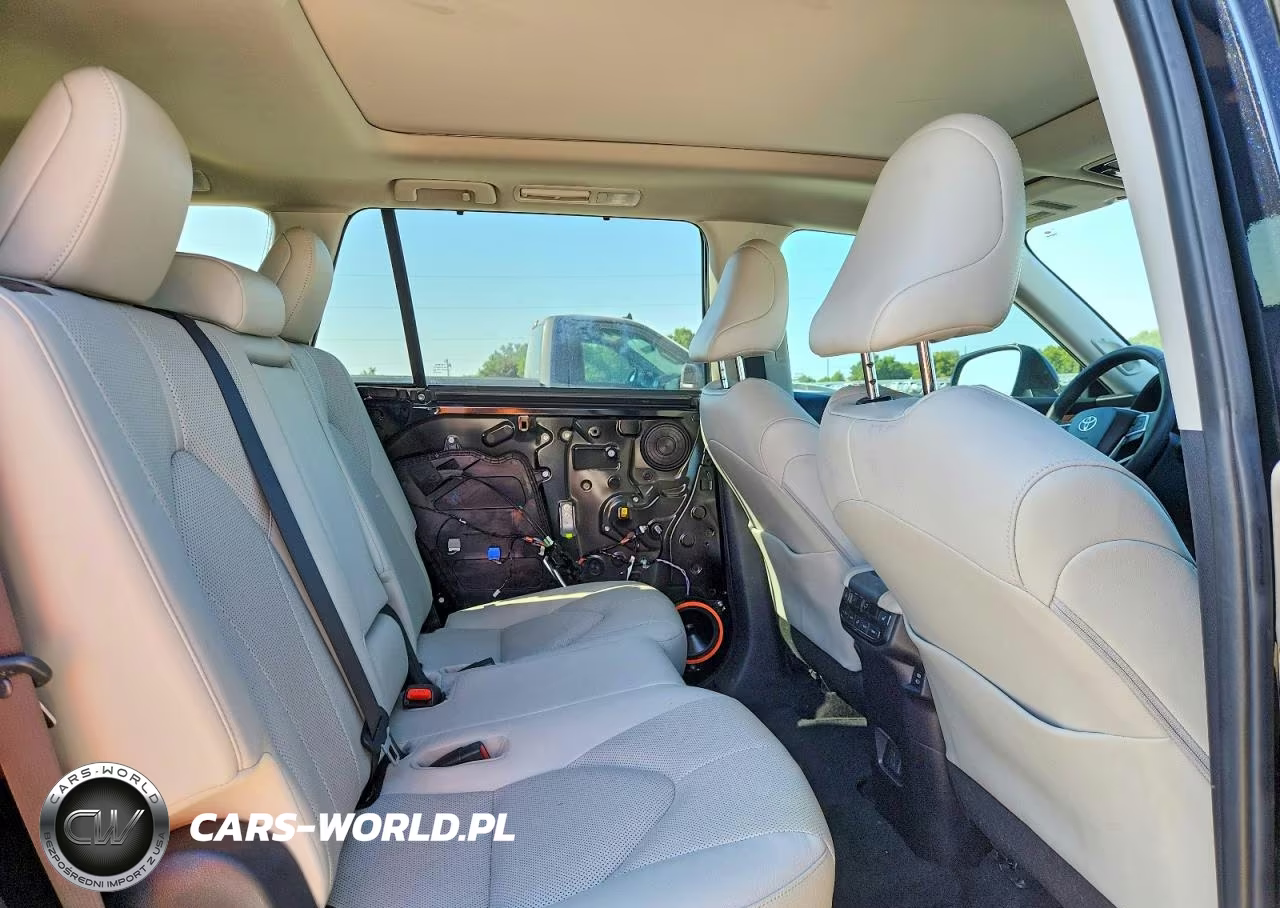 2024 Toyota Grand Highlander Limited VIN:5TDAAAA5XRS012779 - 11