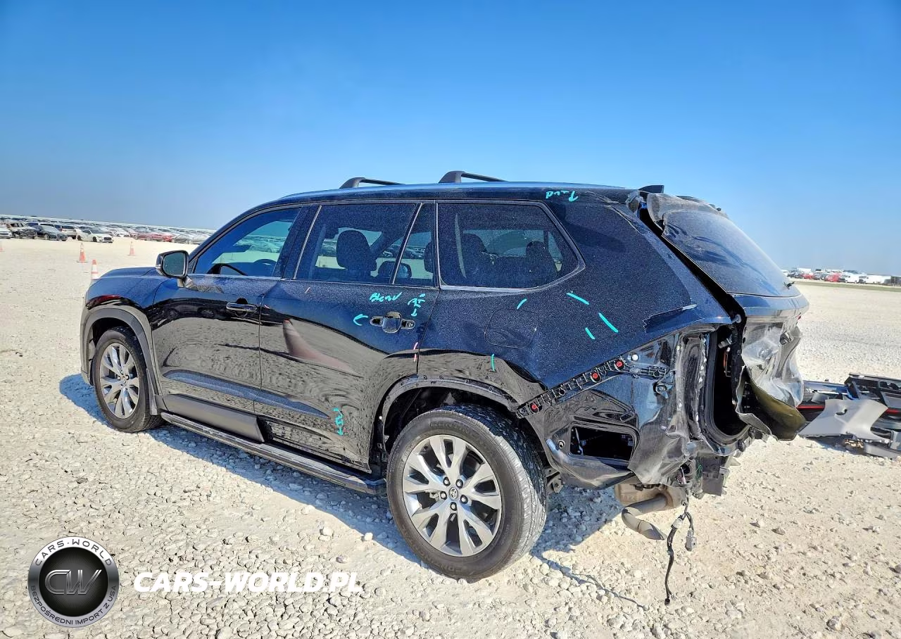 2024 Toyota Grand Highlander Limited VIN:5TDAAAA5XRS012779 - 2