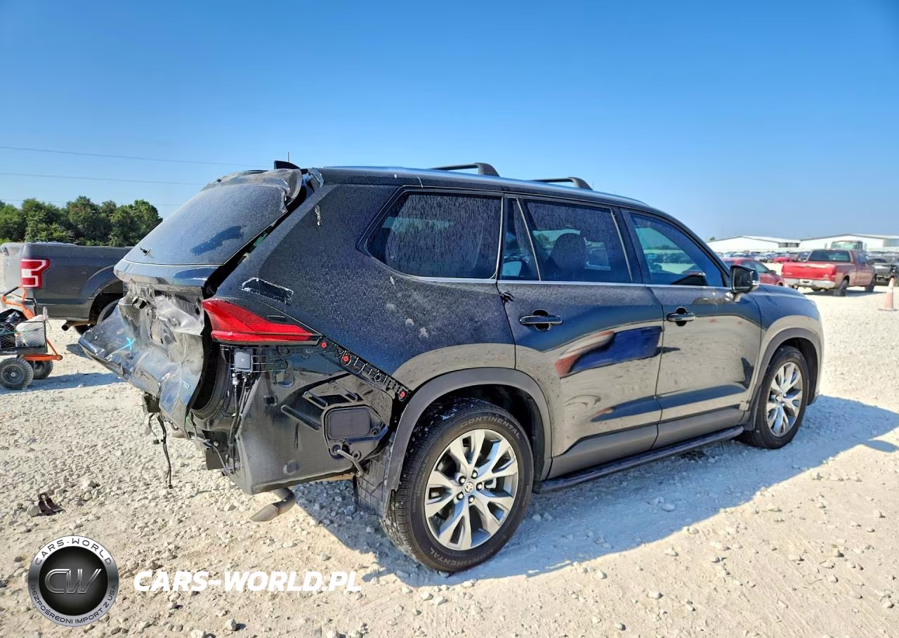 2024 Toyota Grand Highlander Limited VIN:5TDAAAA5XRS012779 - 3