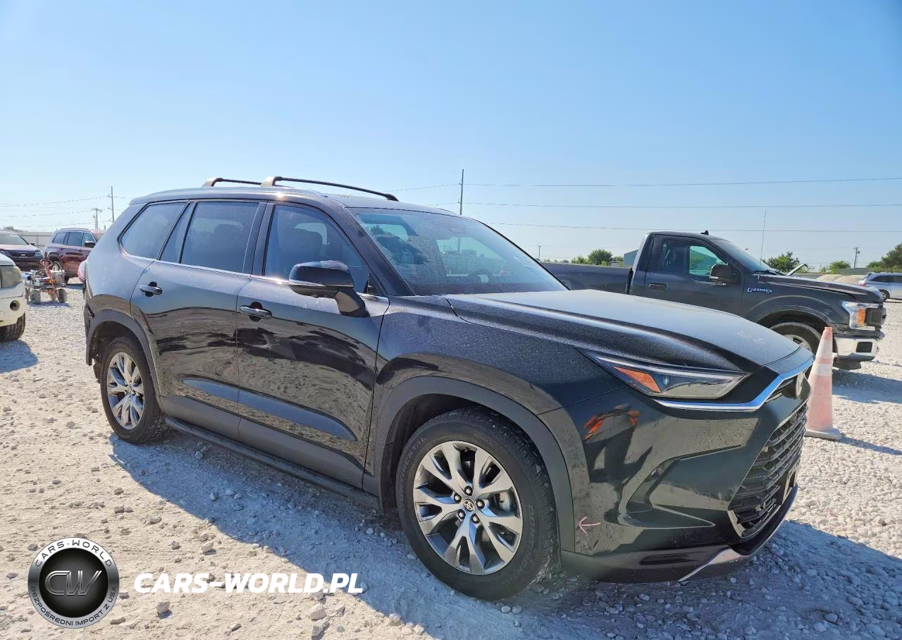 2024 Toyota Grand Highlander Limited VIN:5TDAAAA5XRS012779 - 4