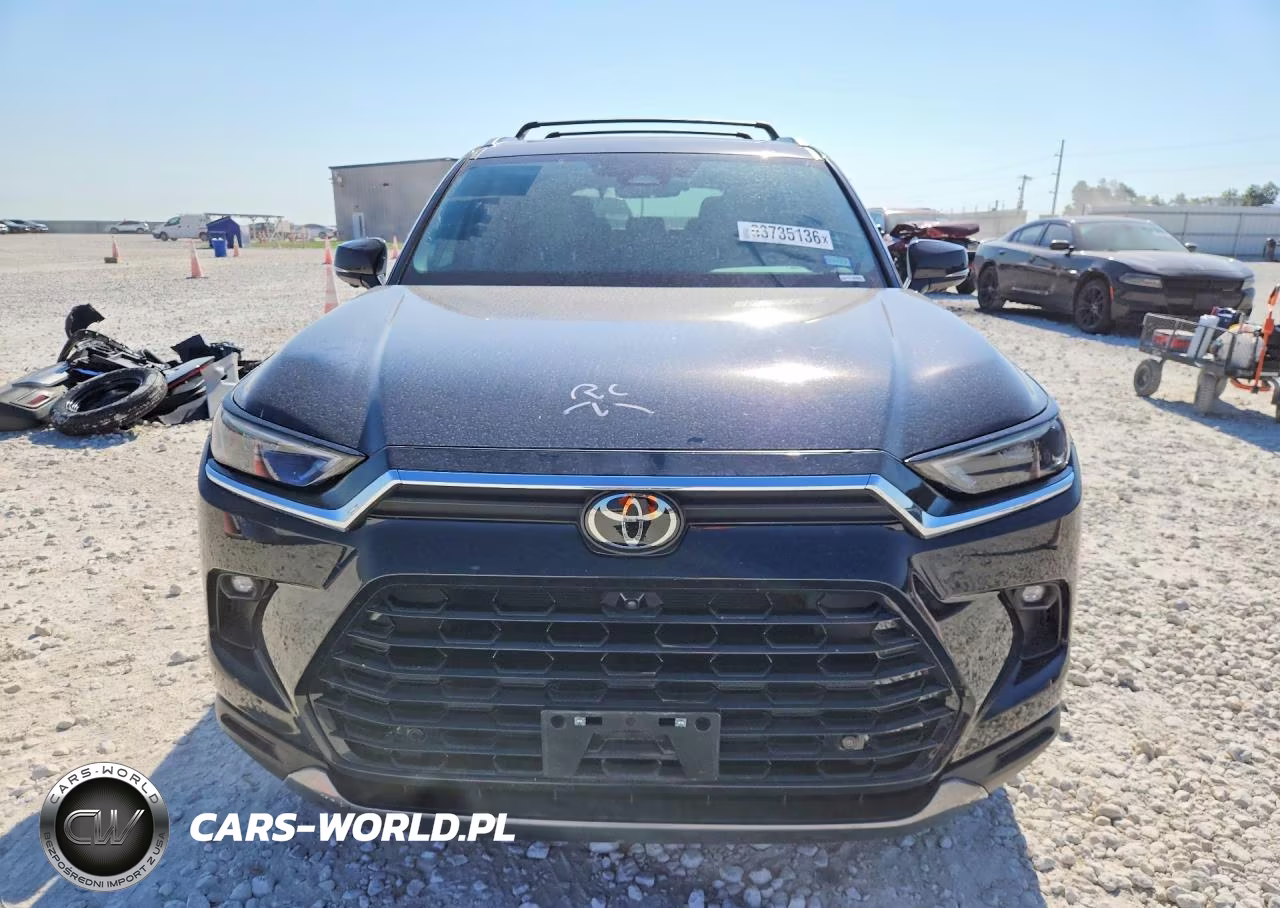 2024 Toyota Grand Highlander Limited VIN:5TDAAAA5XRS012779 - 5
