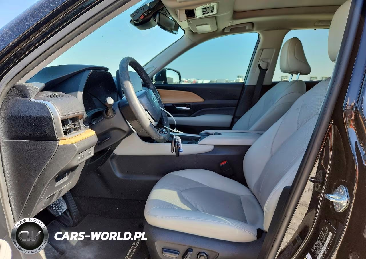 2024 Toyota Grand Highlander Limited VIN:5TDAAAA5XRS012779 - 7