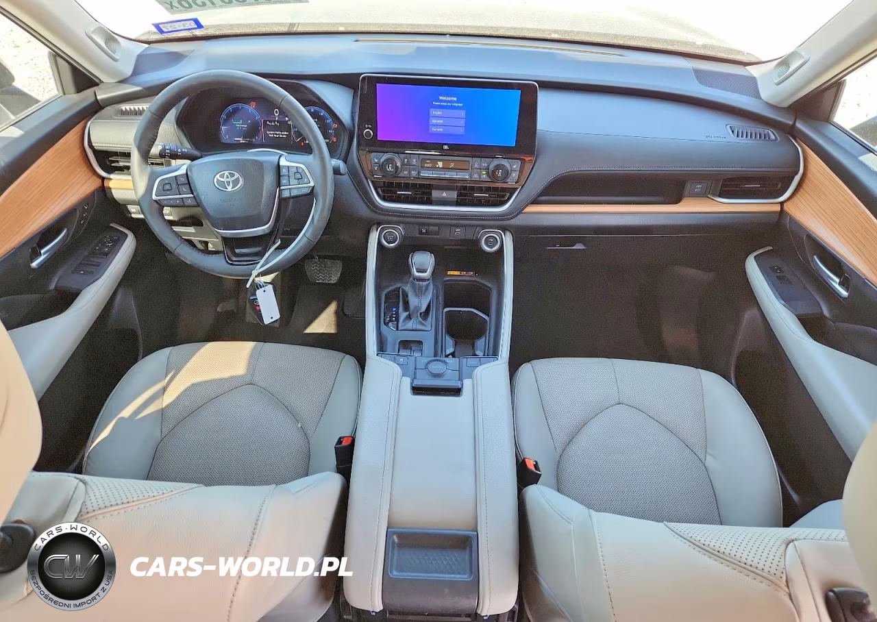 2024 Toyota Grand Highlander Limited VIN:5TDAAAA5XRS012779 - 8