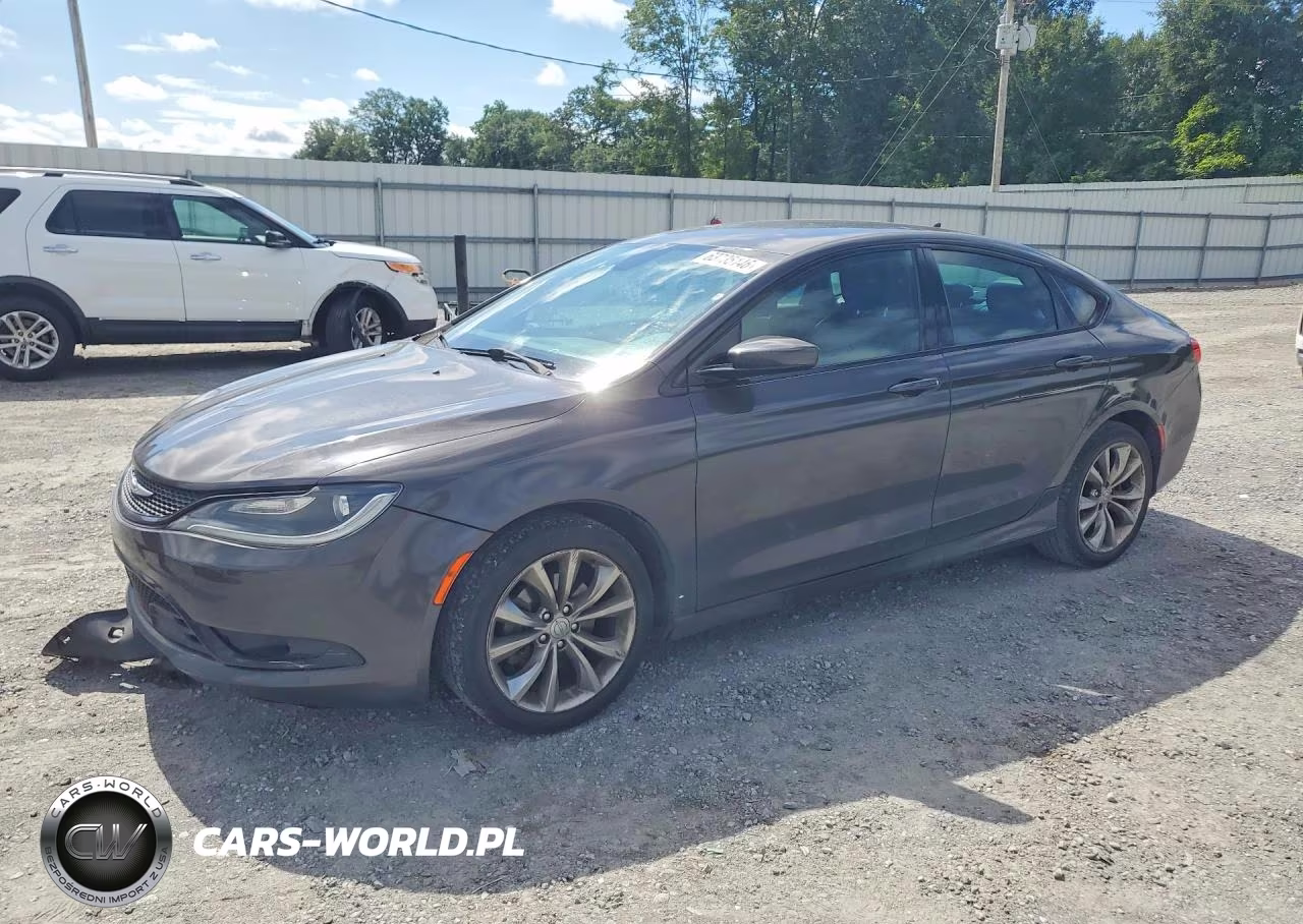 2015 Chrysler 200 S VIN:1C3CCCBB2FN706309 - 1