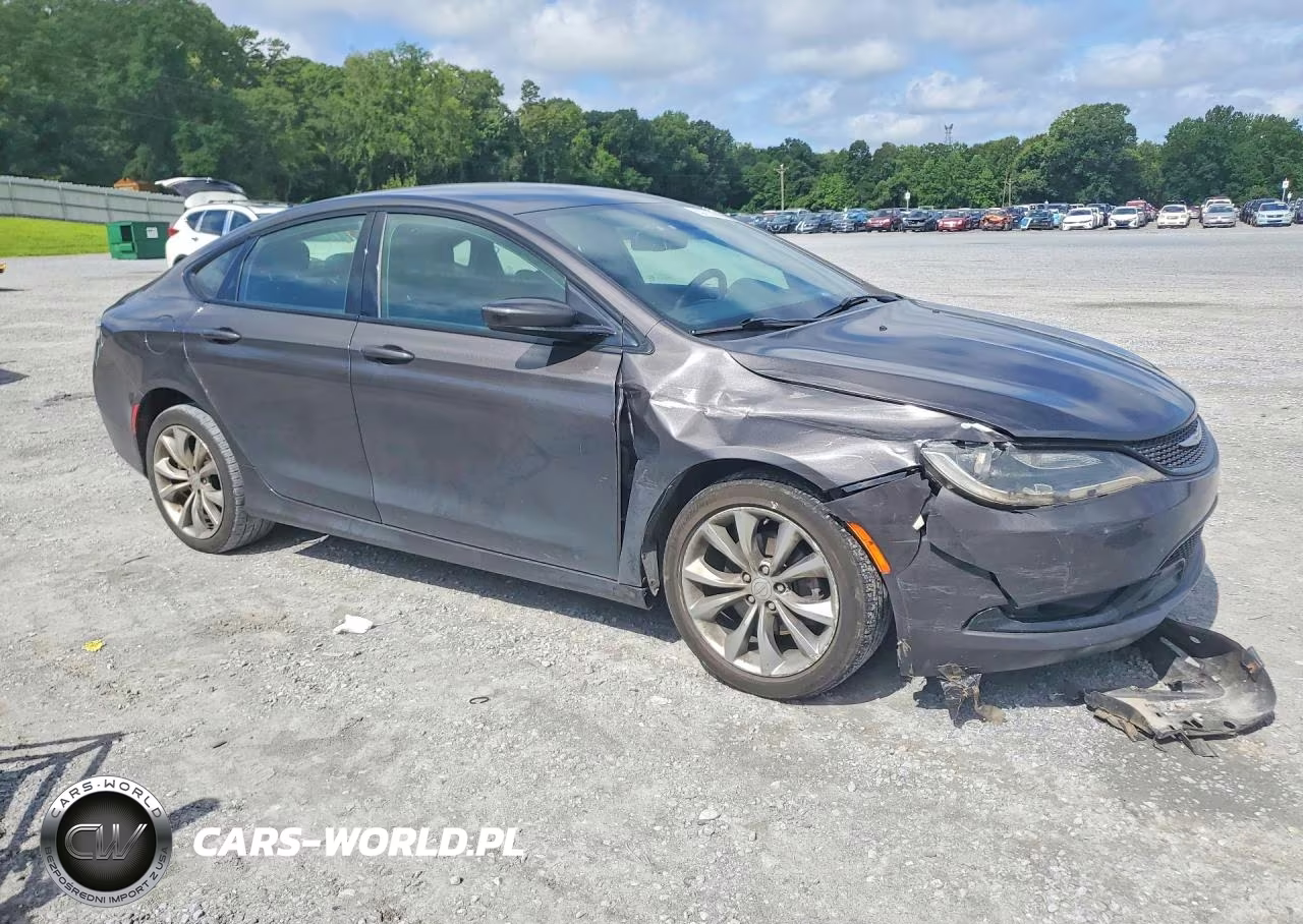 2015 Chrysler 200 S VIN:1C3CCCBB2FN706309 - 4