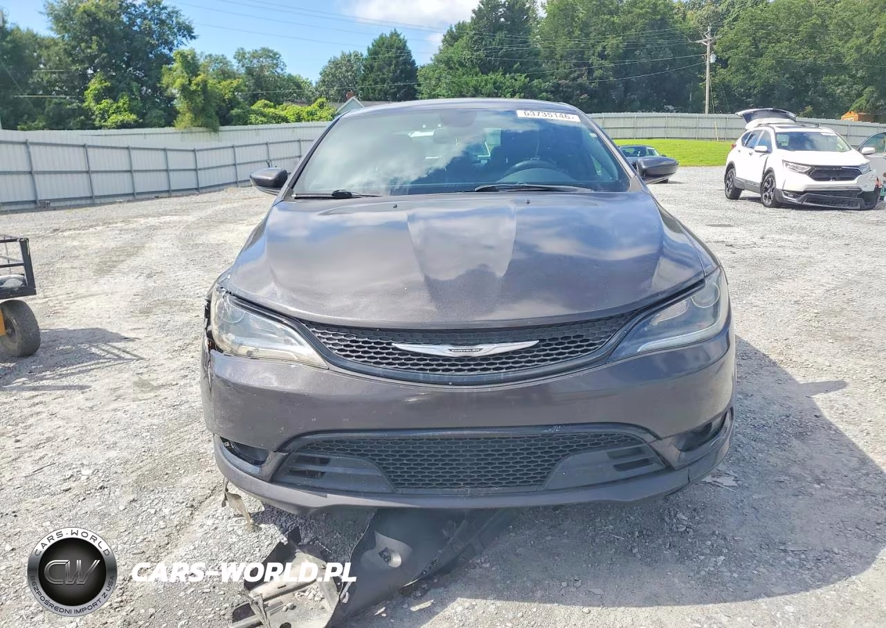 2015 Chrysler 200 S VIN:1C3CCCBB2FN706309 - 5