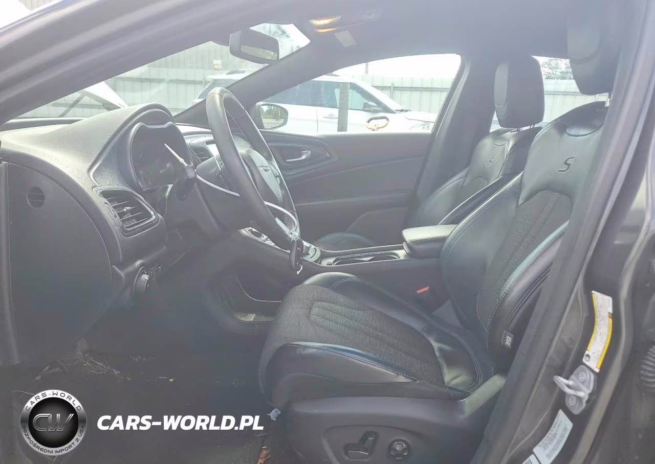 2015 Chrysler 200 S VIN:1C3CCCBB2FN706309 - 7