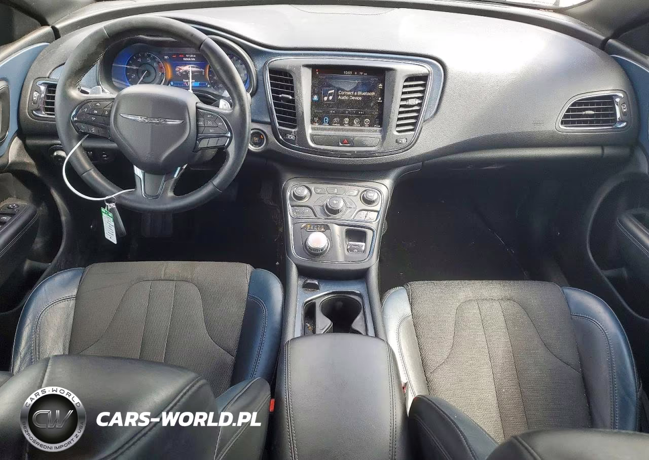 2015 Chrysler 200 S VIN:1C3CCCBB2FN706309 - 8