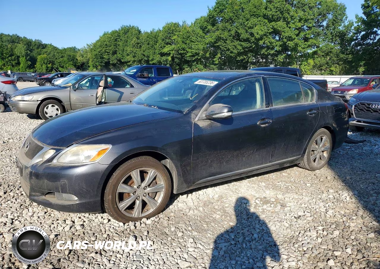2011 Lexus Gs 350