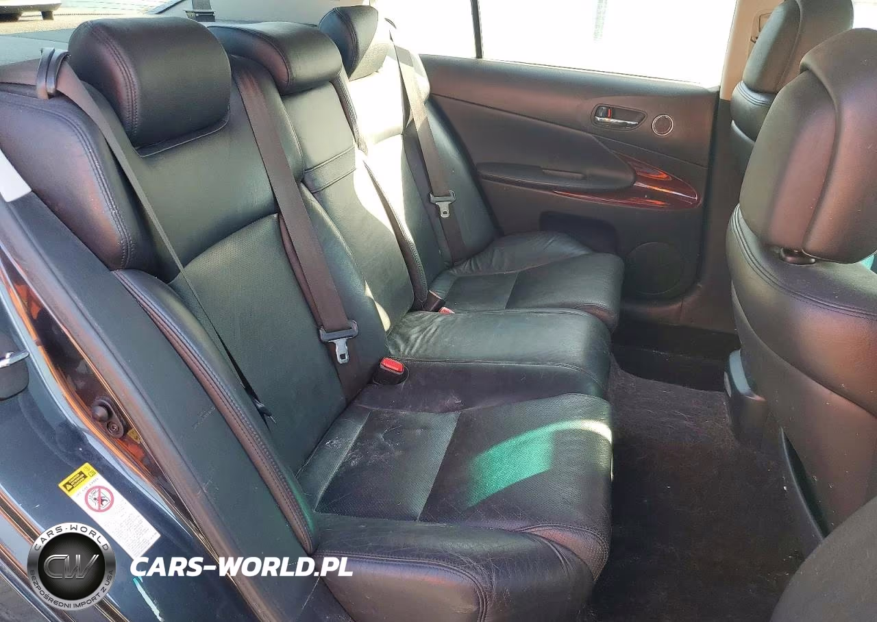 2011 Lexus Gs 350 VIN:JTHCE1KS3A0025185 - 10