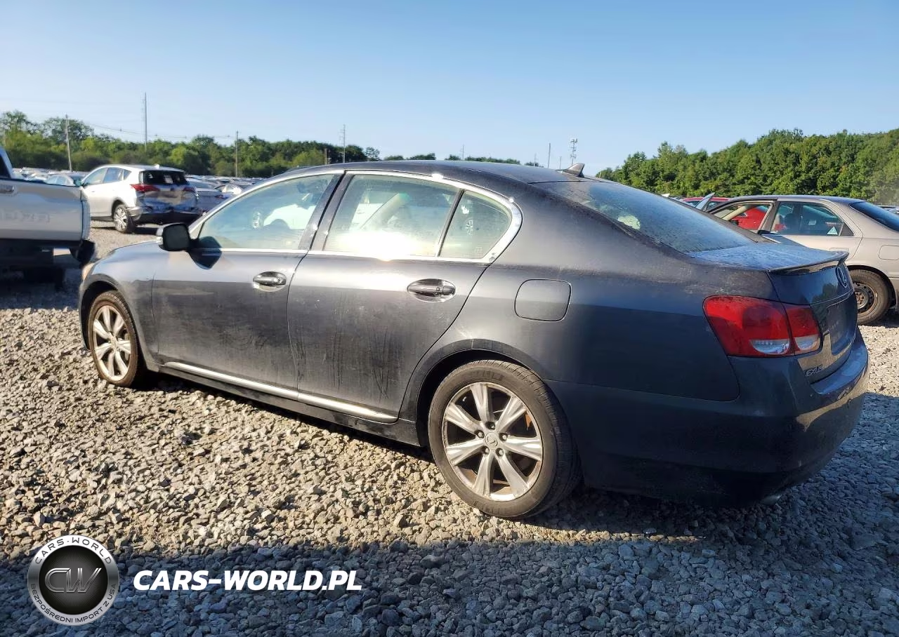 2011 Lexus Gs 350 VIN:JTHCE1KS3A0025185 - 2