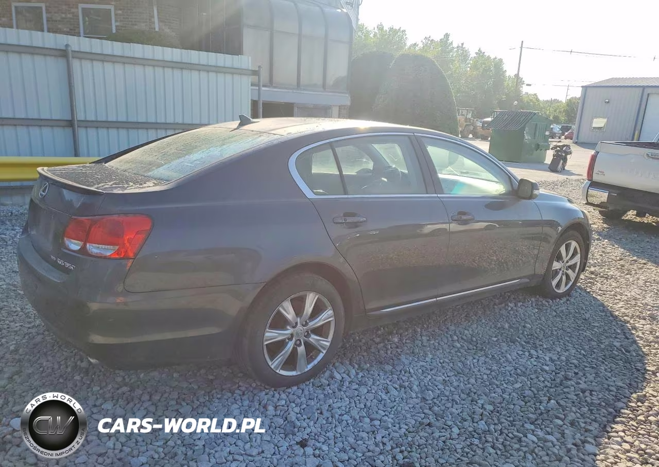 2011 Lexus Gs 350 VIN:JTHCE1KS3A0025185 - 3