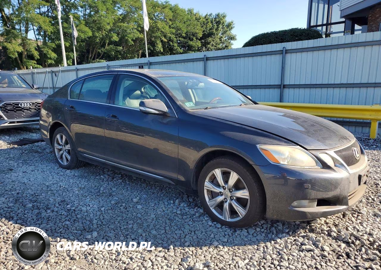 2011 Lexus Gs 350 VIN:JTHCE1KS3A0025185 - 4
