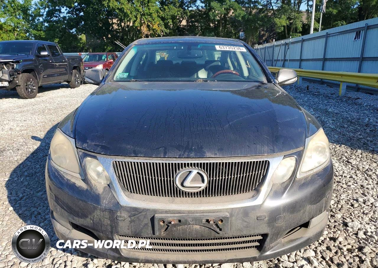 2011 Lexus Gs 350 VIN:JTHCE1KS3A0025185 - 5