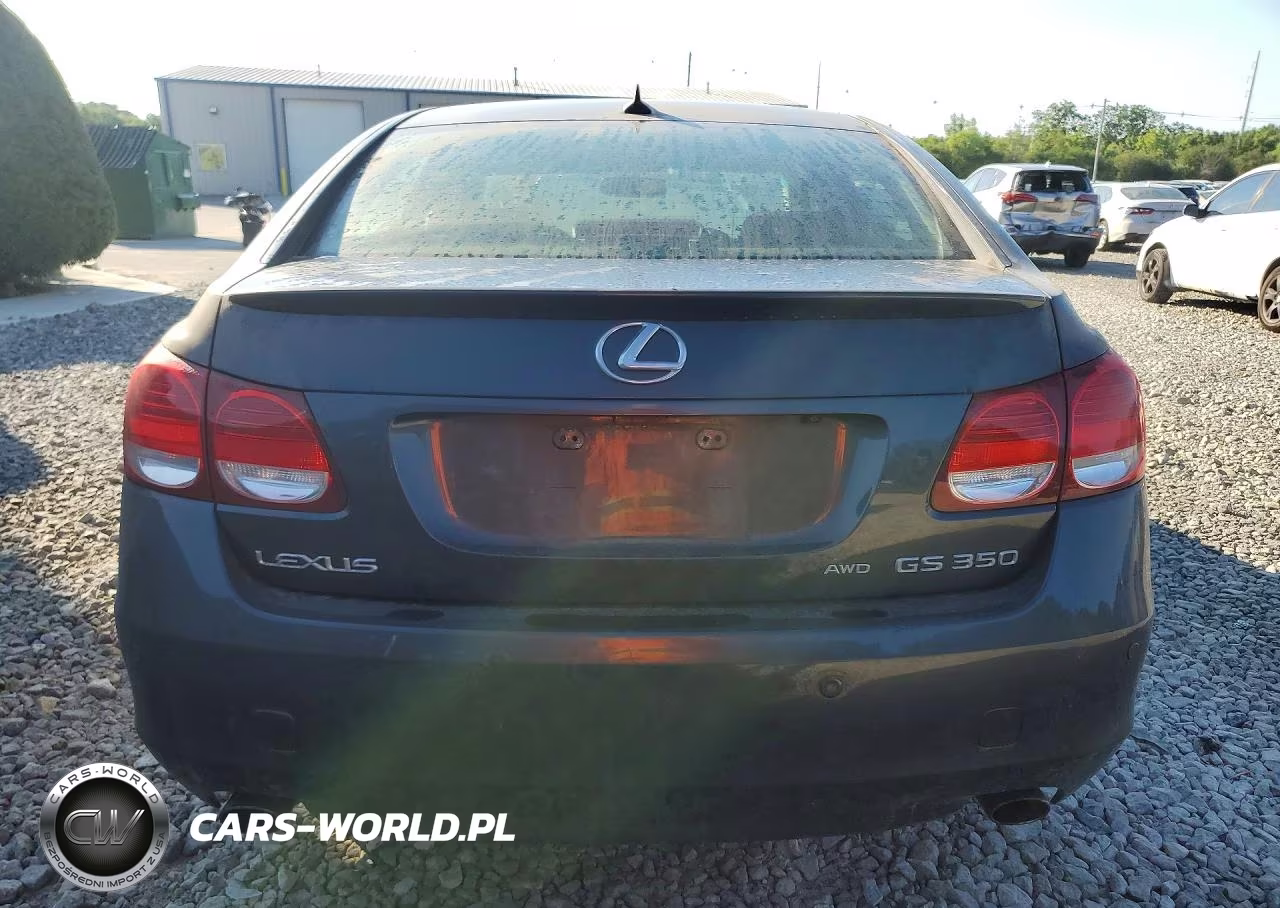 2011 Lexus Gs 350 VIN:JTHCE1KS3A0025185 - 6