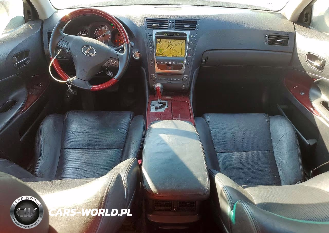 2011 Lexus Gs 350 VIN:JTHCE1KS3A0025185 - 8