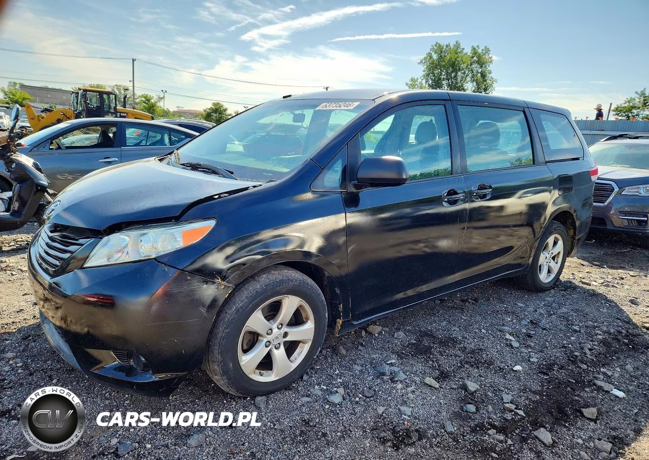 2014 Toyota Sienna L 7-Passenger – zdjęcie 1 z 13