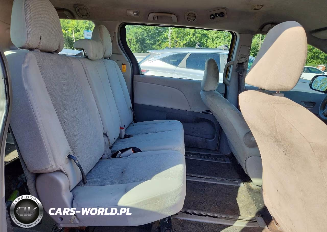 2014 Toyota Sienna L 7-Passenger VIN:5TDZK3DC9ES457319 - 11