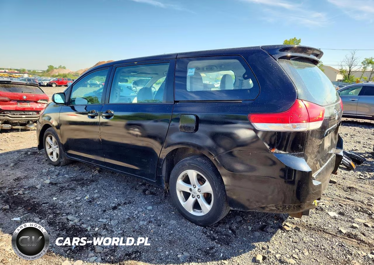 2014 Toyota Sienna L 7-Passenger VIN:5TDZK3DC9ES457319 - 2