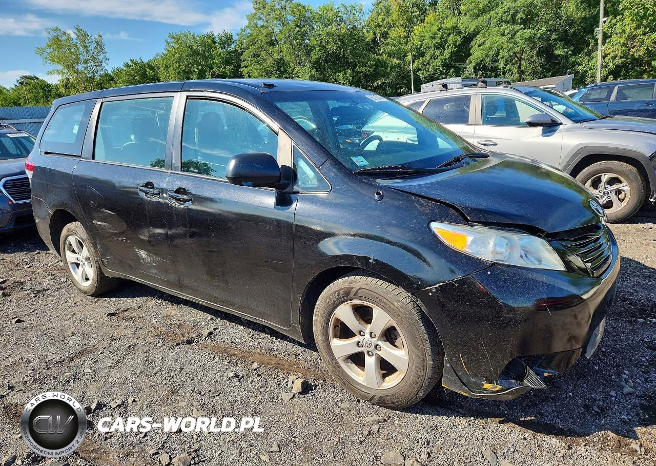 2014 Toyota Sienna L 7-Passenger VIN:5TDZK3DC9ES457319 - 4