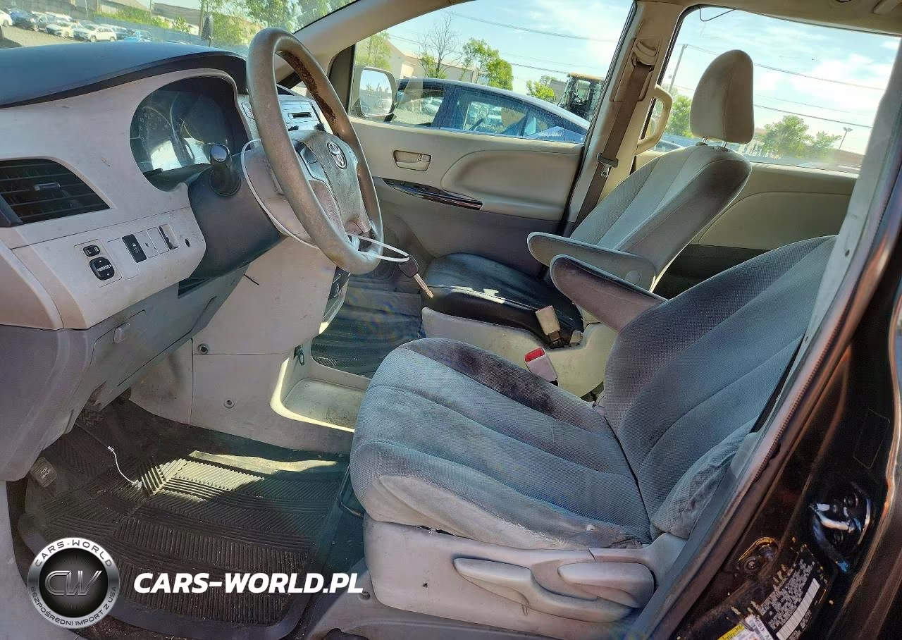 2014 Toyota Sienna L 7-Passenger VIN:5TDZK3DC9ES457319 - 7