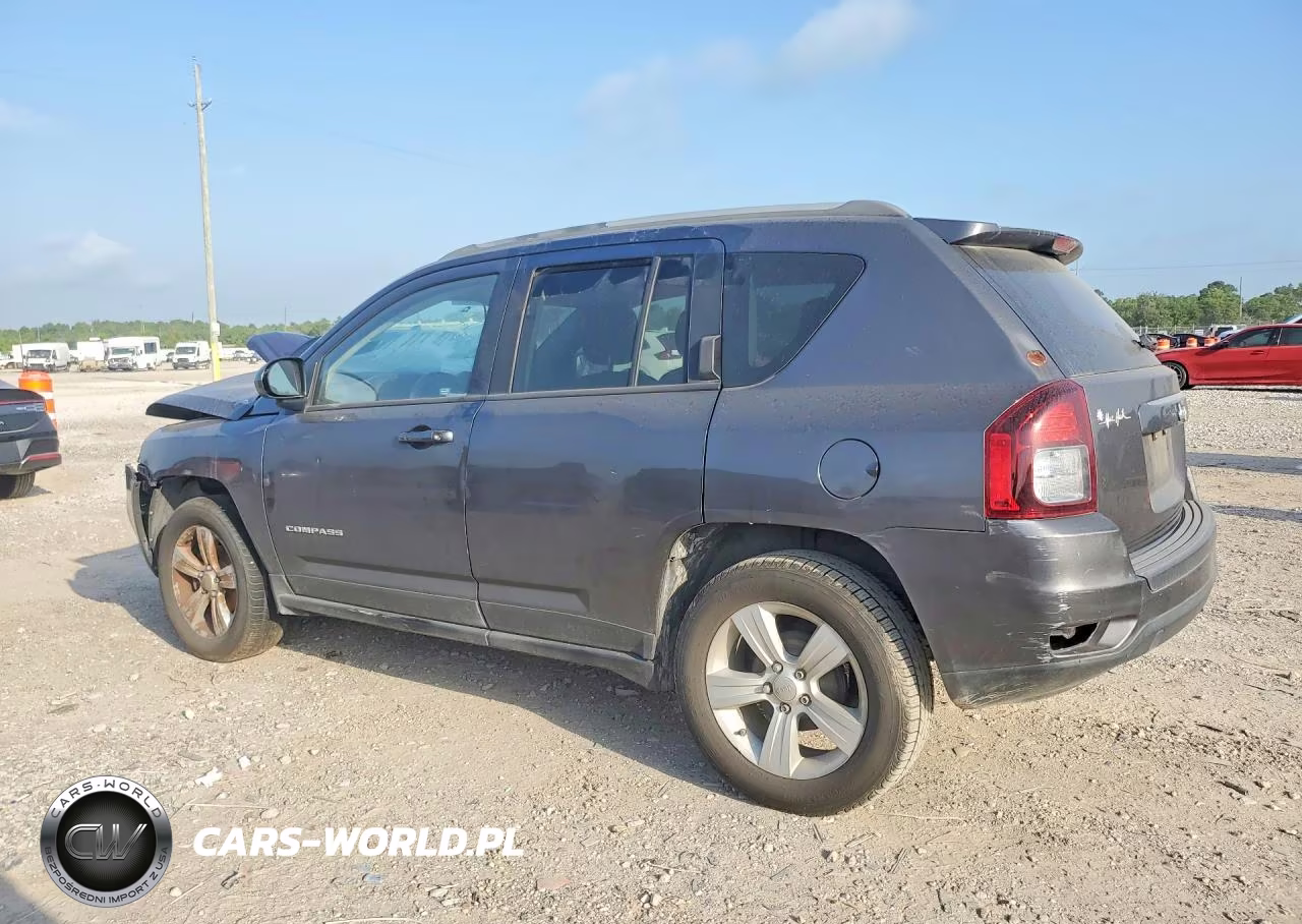 2017 Jeep Compass Sport VIN:1C4NJCBA5HD146747 - 2