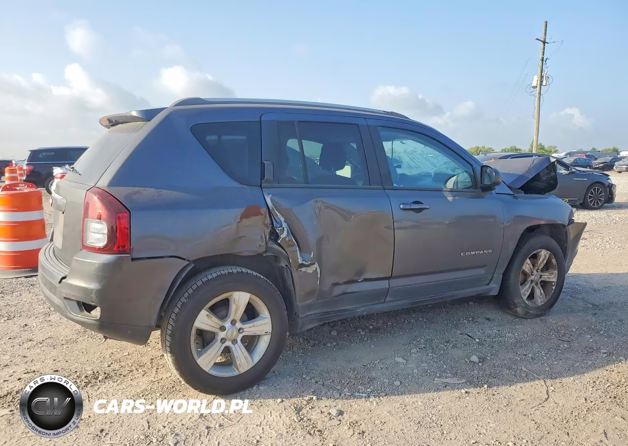 2017 Jeep Compass Sport VIN:1C4NJCBA5HD146747 - 3