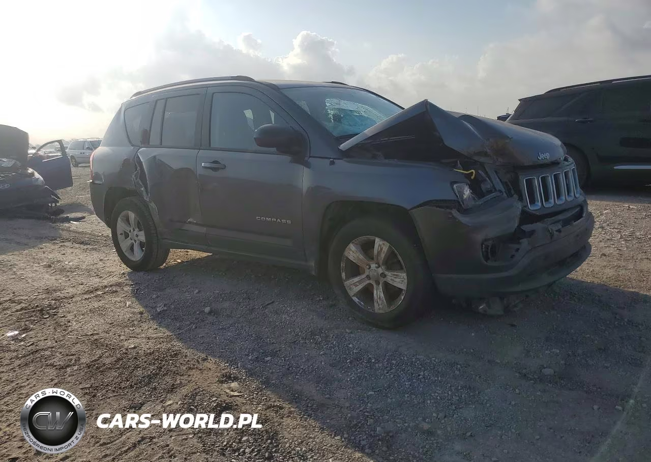 2017 Jeep Compass Sport VIN:1C4NJCBA5HD146747 - 4